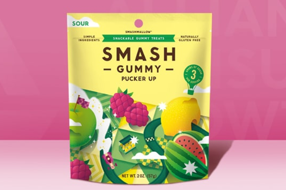 Smashmallow Closes Funding Round from ACG, Launches Low-Sugar Gummies